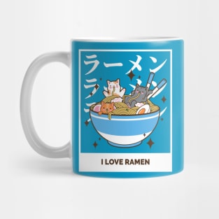 I love ramen Mug